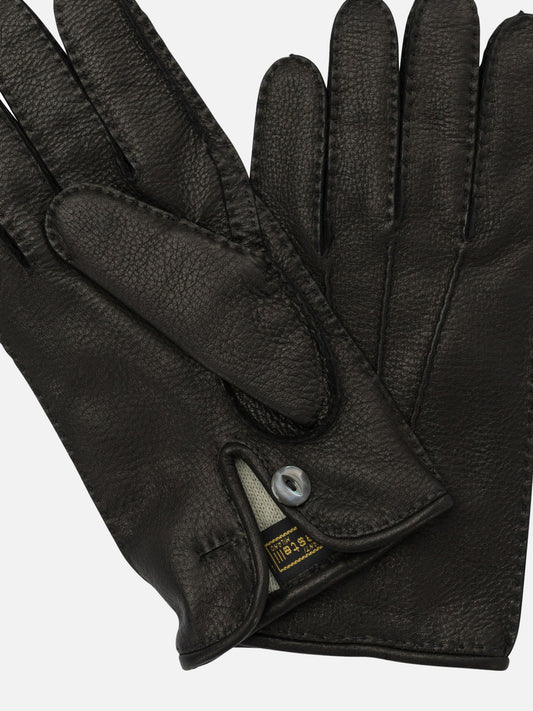 Casual gloves 100% leather  Black - Restelli Men | PLP | VIETTI Online Store | 2
