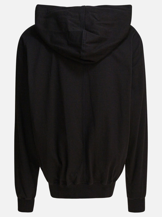 Hoodies Solid colour  Black - Rick Owens Men | PDP | VIETTI Online Store | 2
