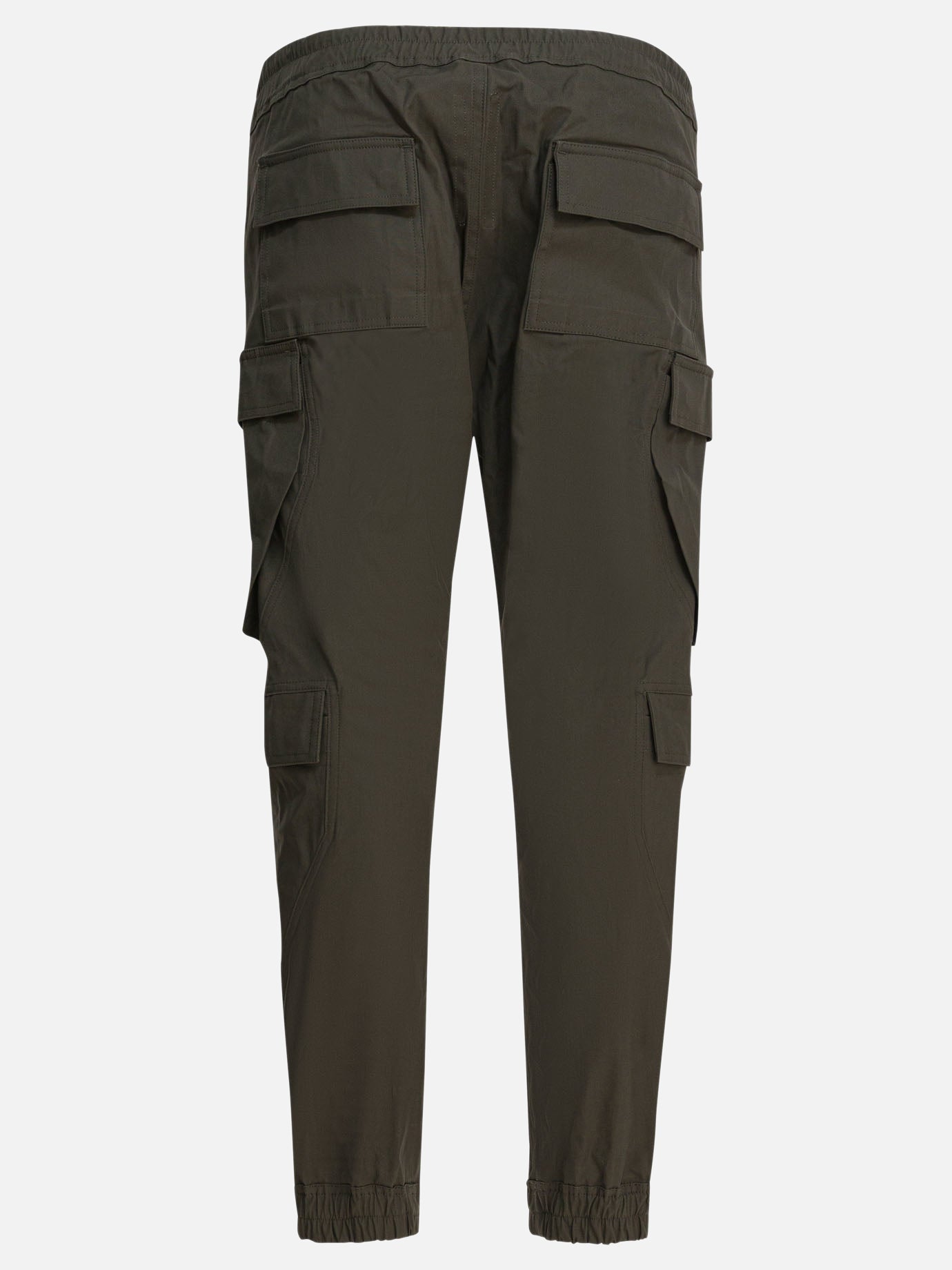 Cargo & parachute trousers Solid colour  Green - Rick Owens Men | PDP | VIETTI Online Store | Zoom-Modal_2
