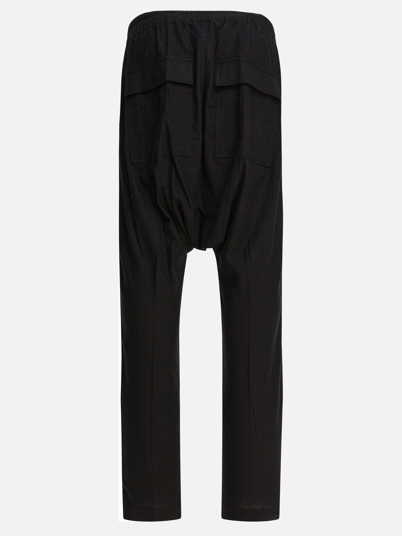 Sport trousers Solid colour  Black - Rick Owens Men | PDP | VIETTI Online Store | thumbnail_2