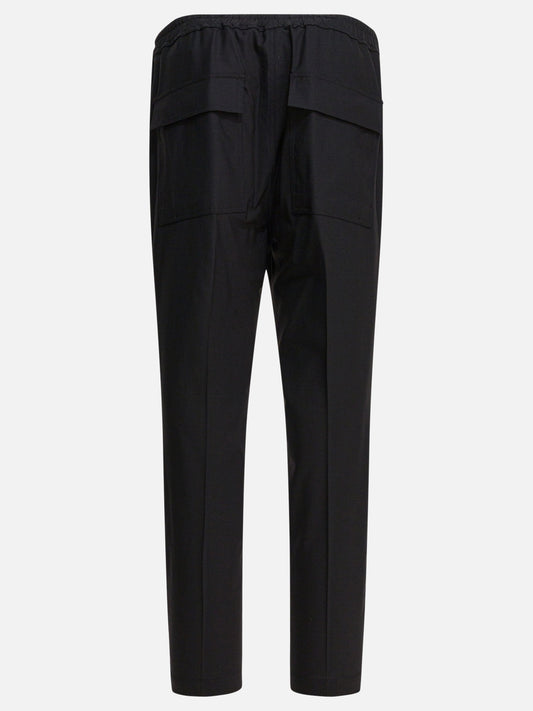 Leisure trousers Solid colour  Black - Rick Owens Men | PLP | VIETTI Online Store | 2
