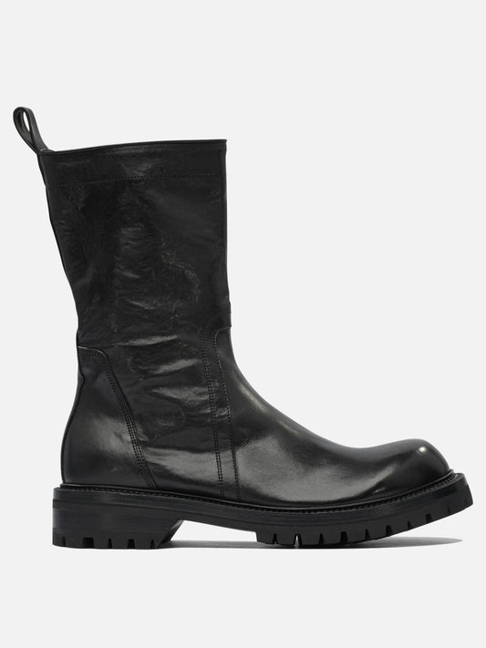 Rick Owens "Army Creeper" ankle boots 15736082_41 Black 1