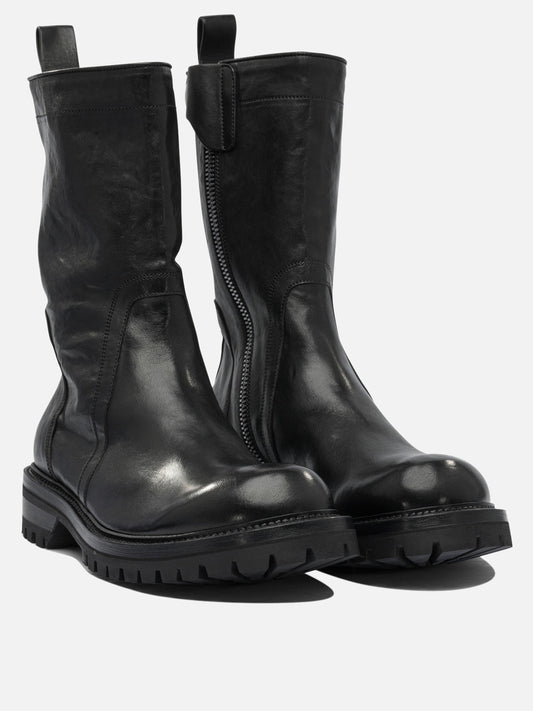 Rick Owens "Army Creeper" ankle boots 15736082_41 Black 2