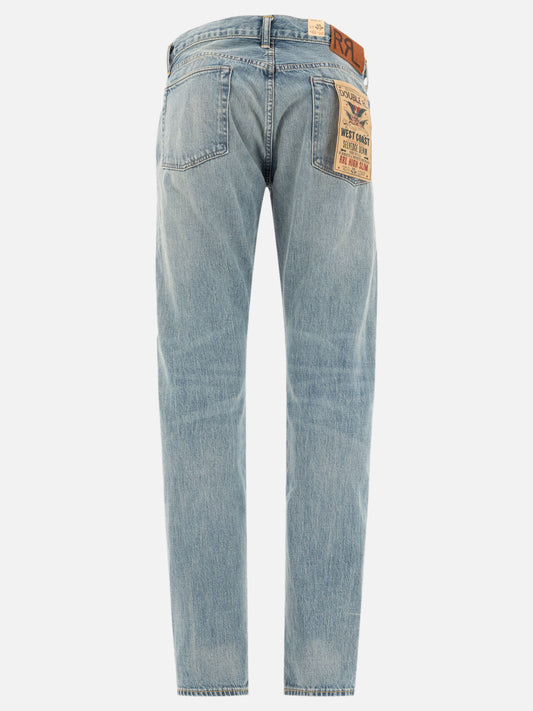 Straight-leg jeans Denim  Light blue - RRL by Ralph Lauren Men | PLP | VIETTI Online Store | 2
