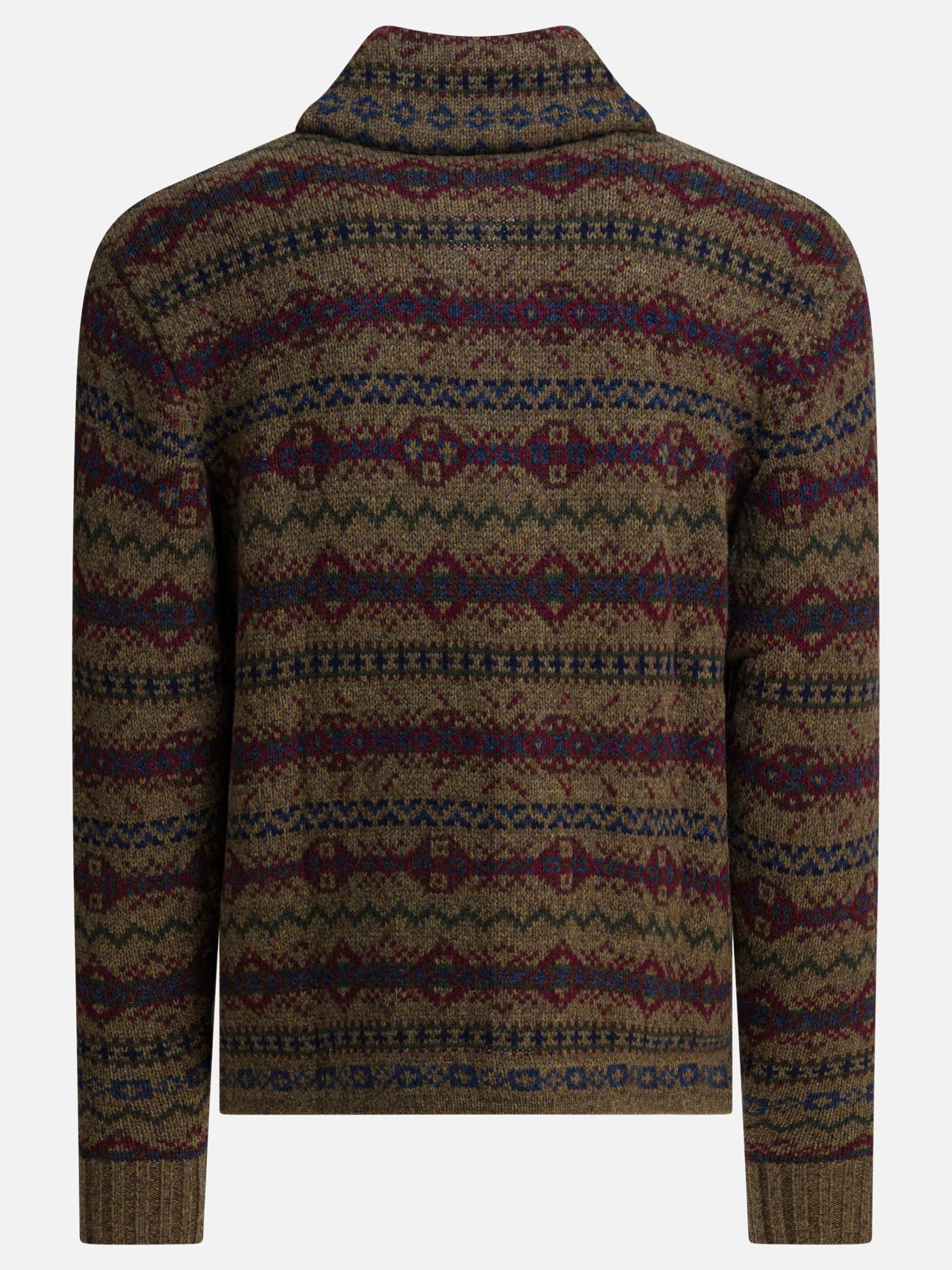 Cardigans Textured knit  Brown - RRL by Ralph Lauren Men | PDP | VIETTI Online Store | thumbnail_2