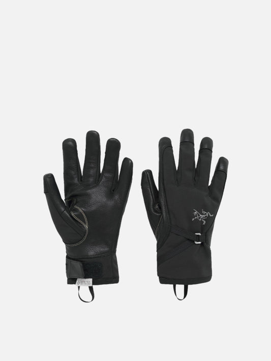 Sport gloves 100% polyester  Black - Arc'teryx Men | PLP | VIETTI Online Store 
