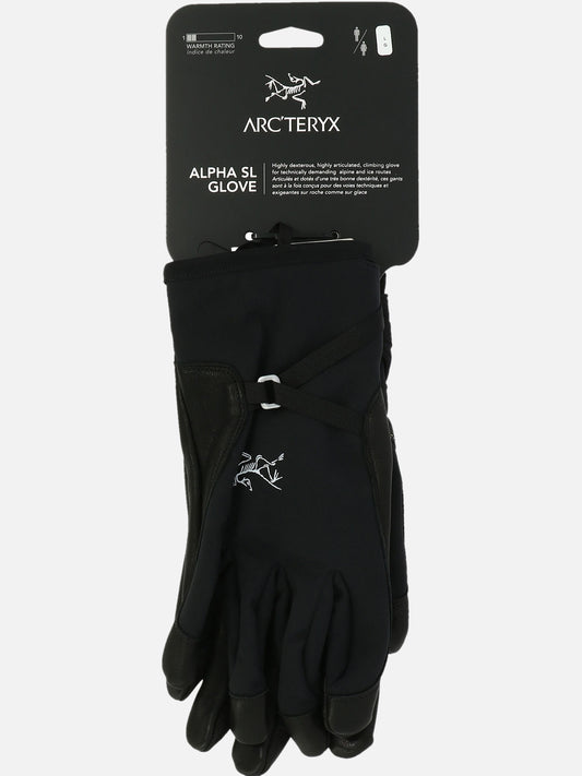 Sport gloves 100% polyester  Black - Arc'teryx Men | PLP | VIETTI Online Store | 2
