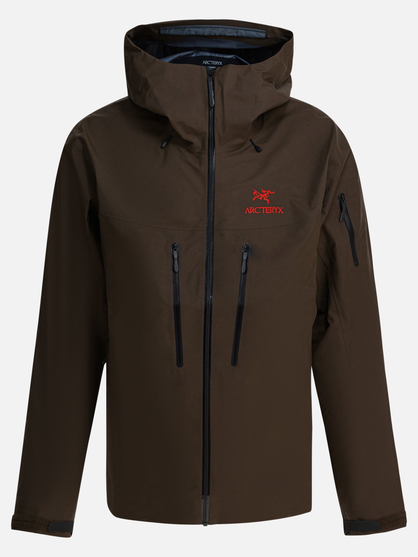 Windbreakers Logo  Brown - Arc'teryx Men | PDP | VIETTI Online Store | Zoom-Modal
