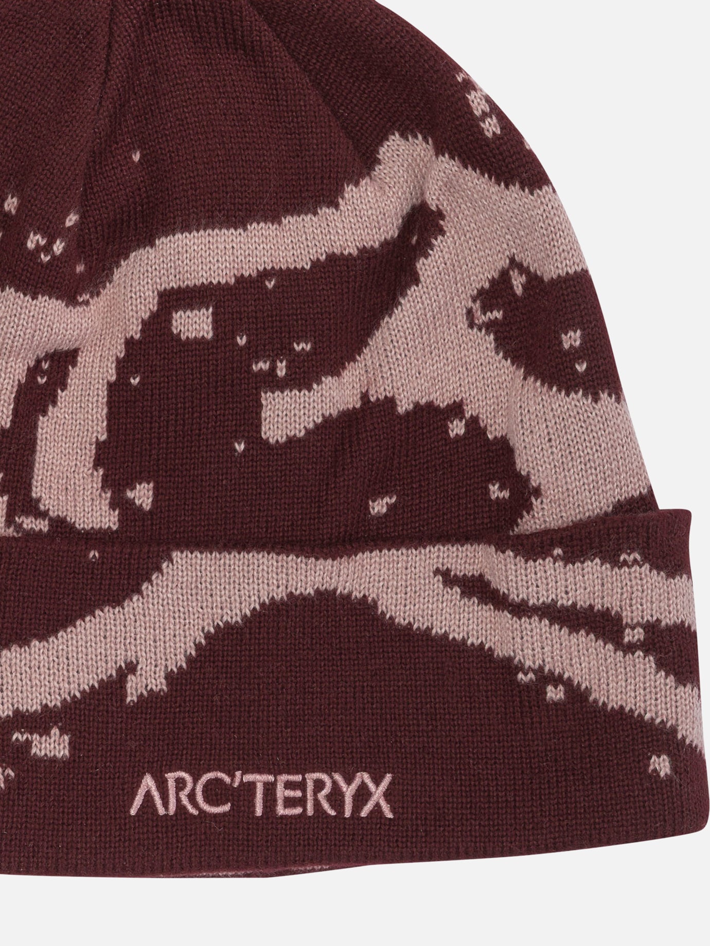 Beanies 100% polyester  Brown - Arc'teryx Men | PDP | VIETTI Online Store | Zoom-Modal_3
