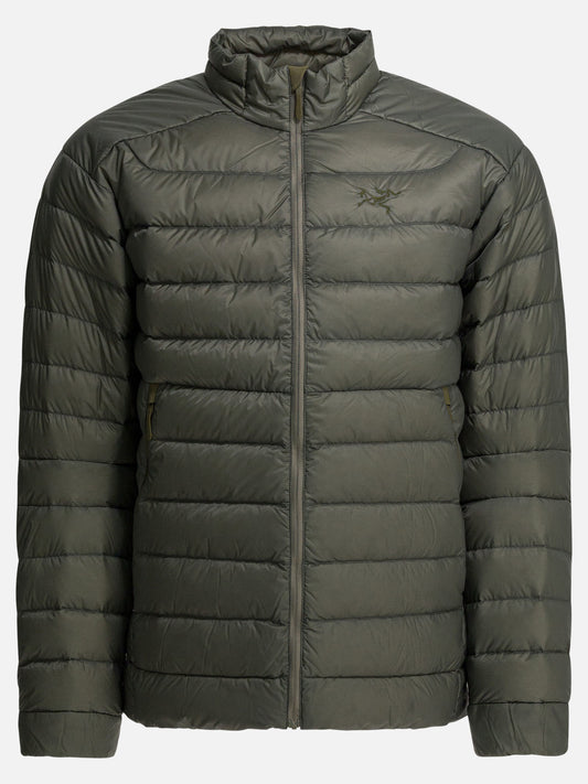 Down jackets Solid colour  Green - Arc'teryx Men | PLP | VIETTI Online Store 
