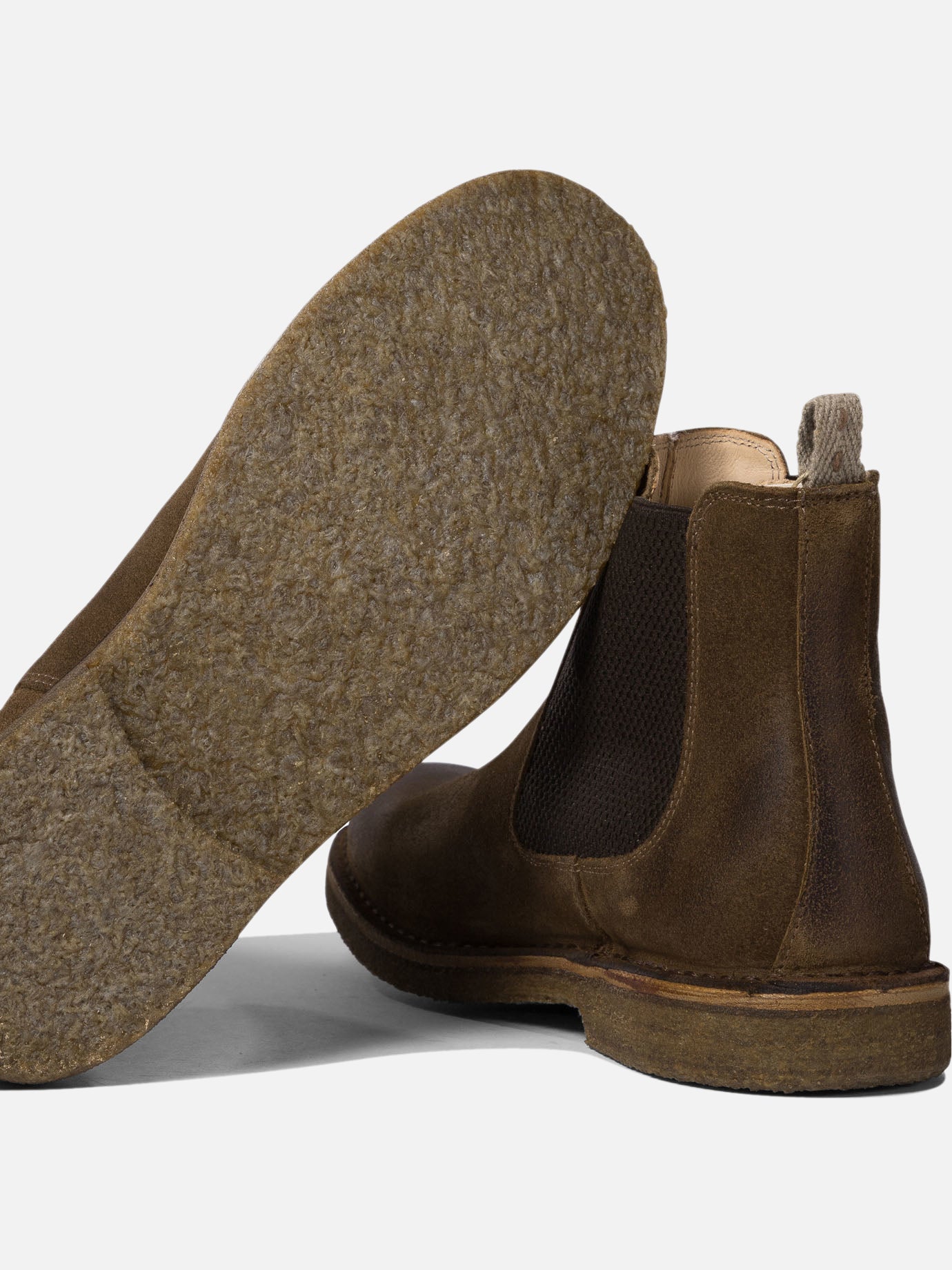 Pull-on boots 95% leather 5% elastane - 100% rubber  Brown - Astorflex Men | PDP | VIETTI Online Store | Zoom-Modal_5
