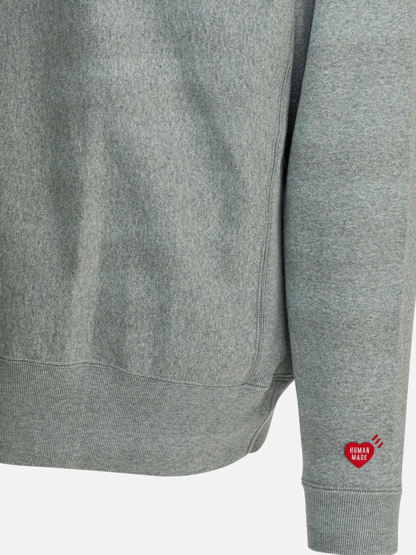 Crewnecks Logo  Grey - Human Made Men | PDP | VIETTI Online Store | thumbnail_4