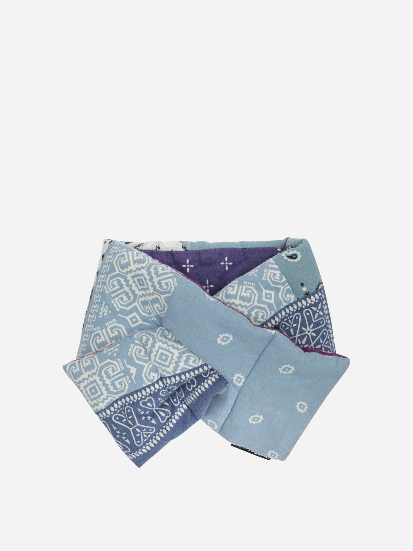 Classic scarves 100% cotton  Light blue - KAPITAL Men | PDP | VIETTI Online Store | thumbnail