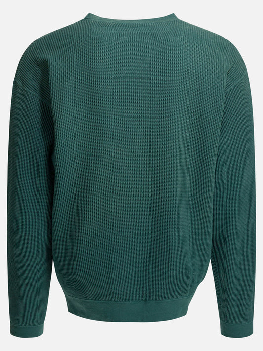 Crewnecks Solid colour  Green - KAPITAL Men | PLP | VIETTI Online Store | 2
