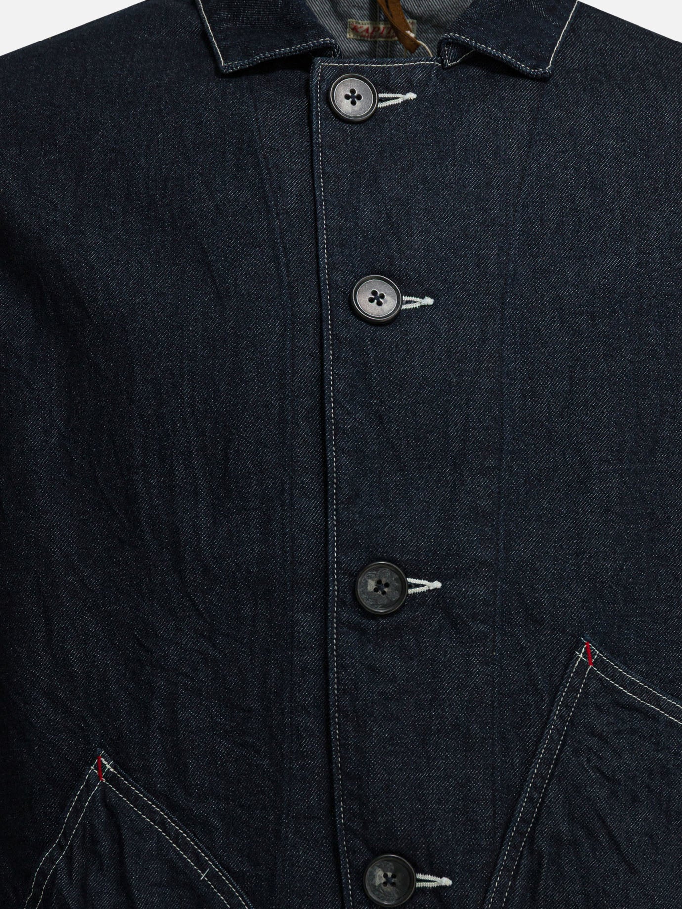Denim jackets Solid colour  Blue - KAPITAL Men | PDP | VIETTI Online Store | Zoom-Modal_3
