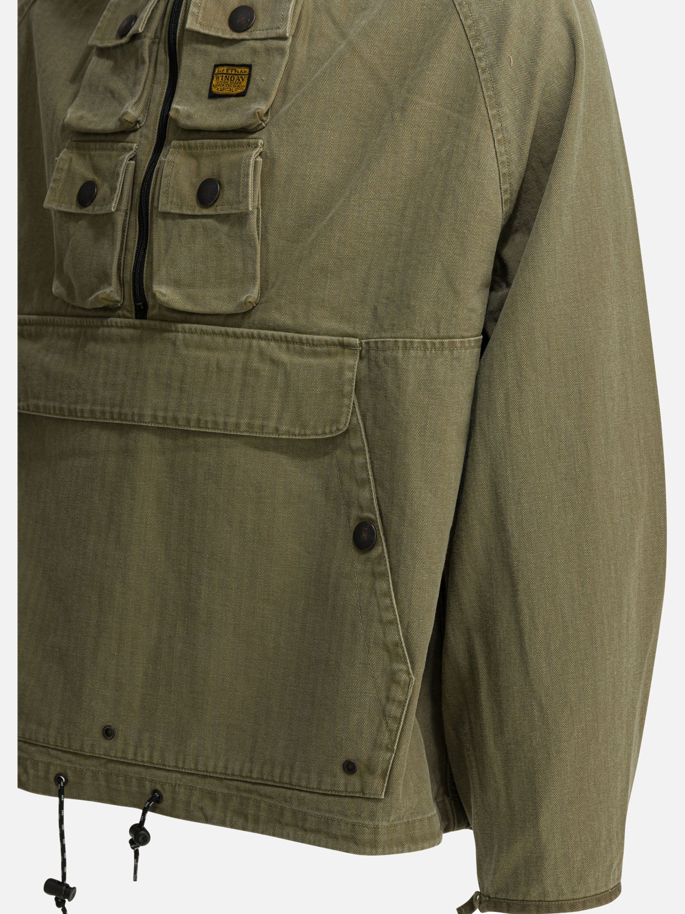 Quilted & Utility Jackets Solid colour  Beige - KAPITAL Men | PDP | VIETTI Online Store | Zoom-Modal_4
