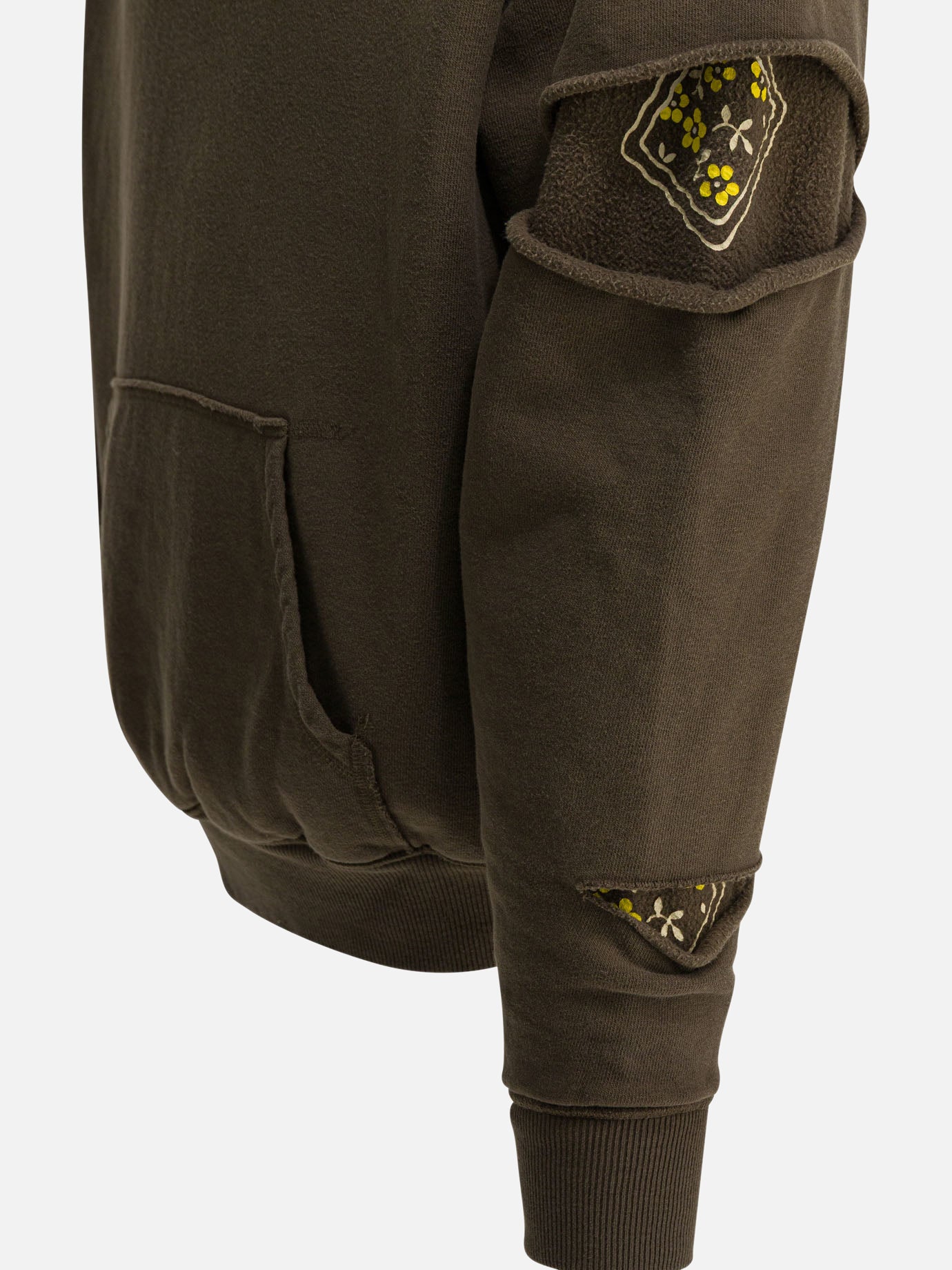 Hoodies Solid colour  Brown - KAPITAL Men | PDP | VIETTI Online Store | Zoom-Modal_4
