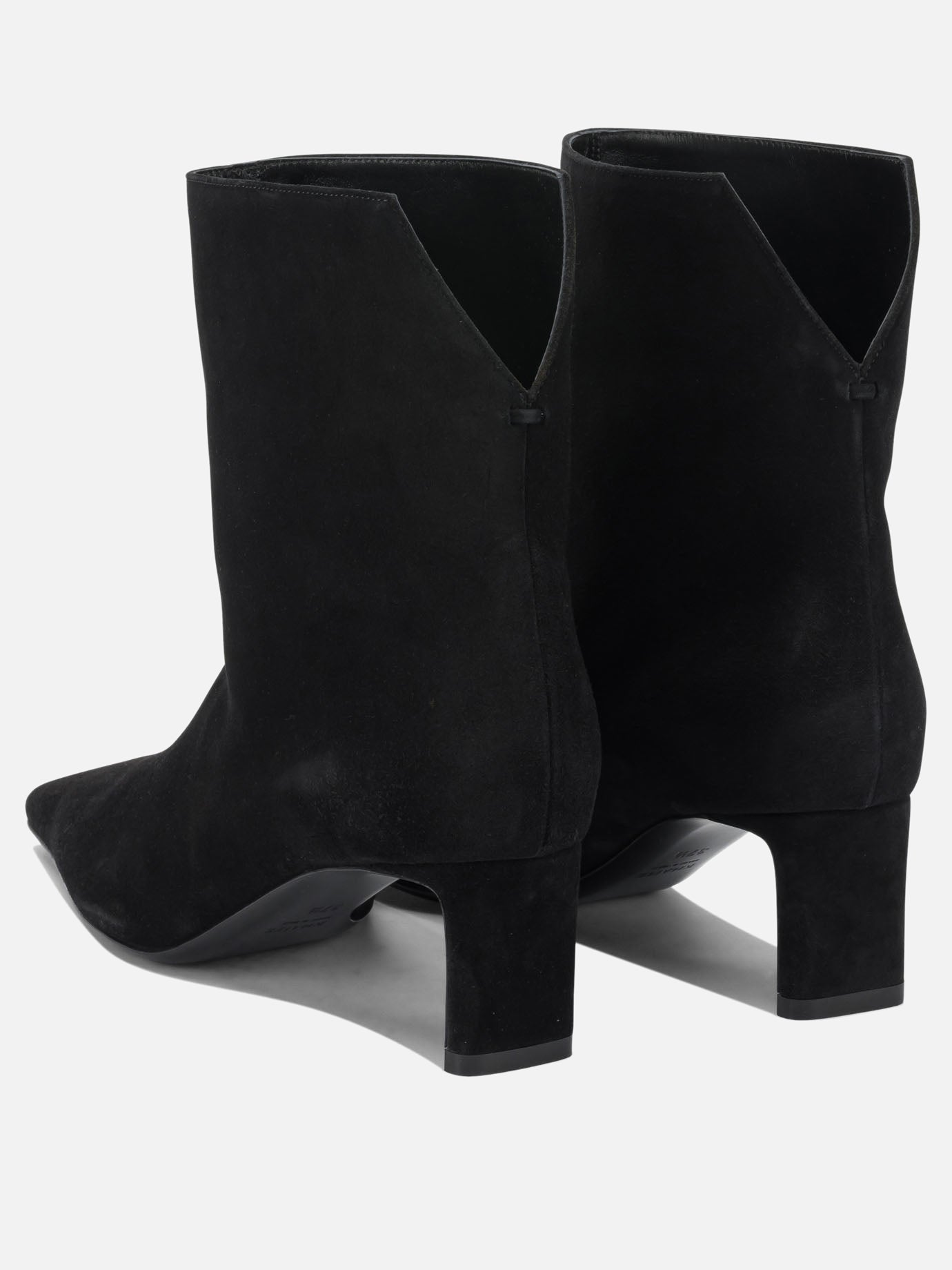 Pull-on boots 100% chlorofibre - 100% chlorofibre  Black - Khaite Women | PDP | VIETTI Online Store | Zoom-Modal_4
