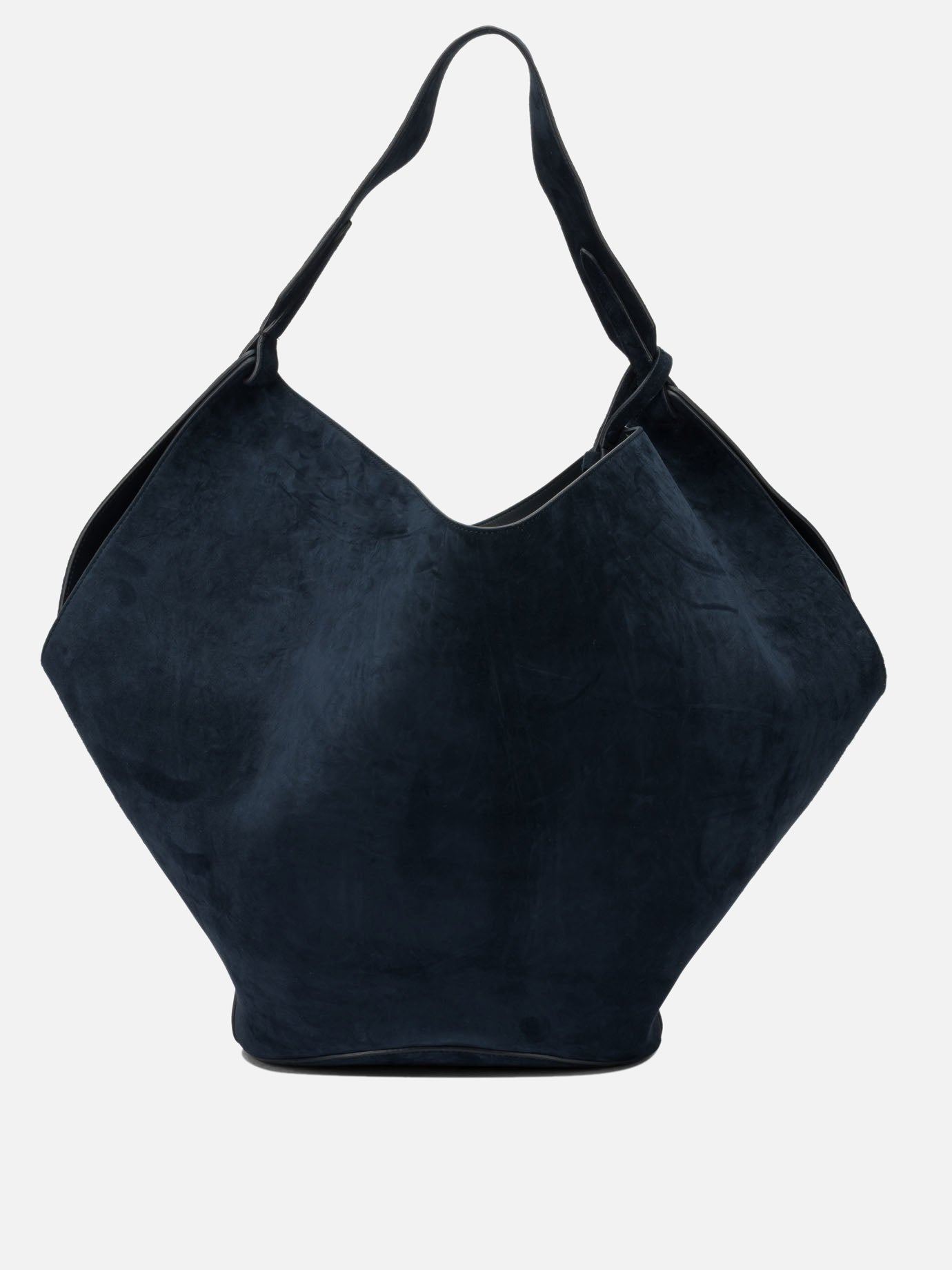 Large bags 100% calfskin  Blue - Khaite Women | PDP | VIETTI Online Store | thumbnail_3