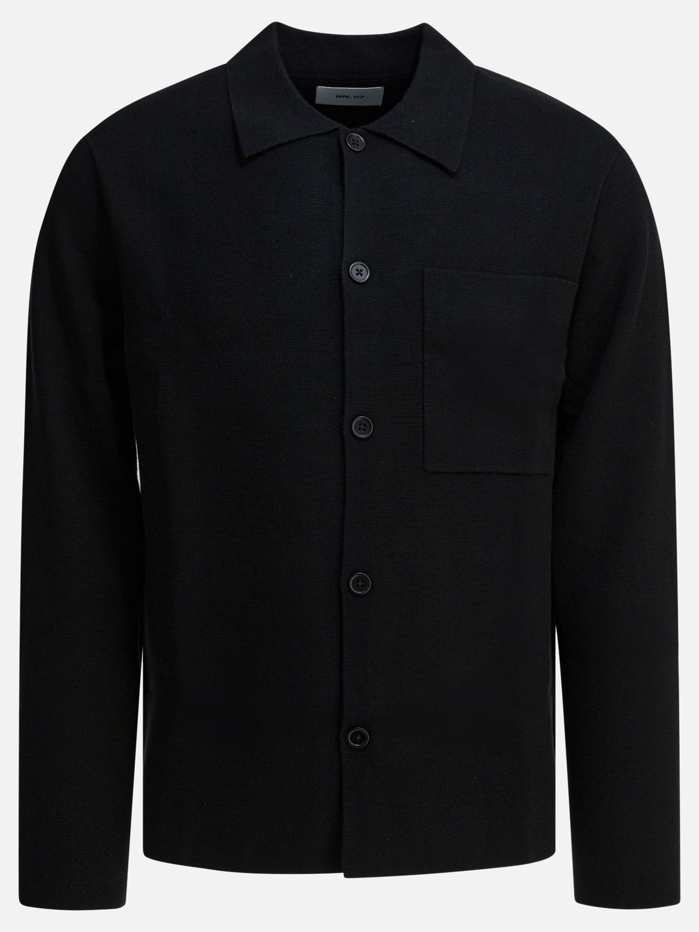 Cardigans Solid colour  Black - NN.07 Men | PDP | VIETTI Online Store | thumbnail
