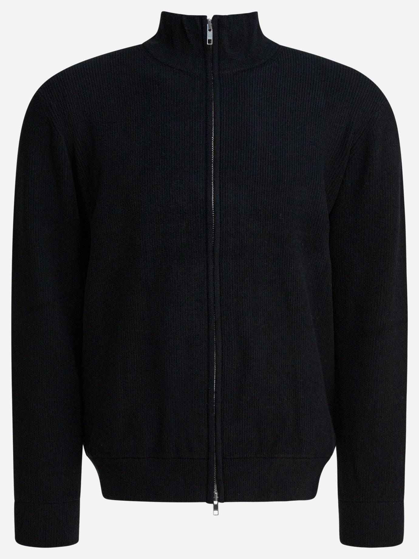 Zipped sweaters Solid colour  Black - NN.07 Men | PDP | VIETTI Online Store | thumbnail