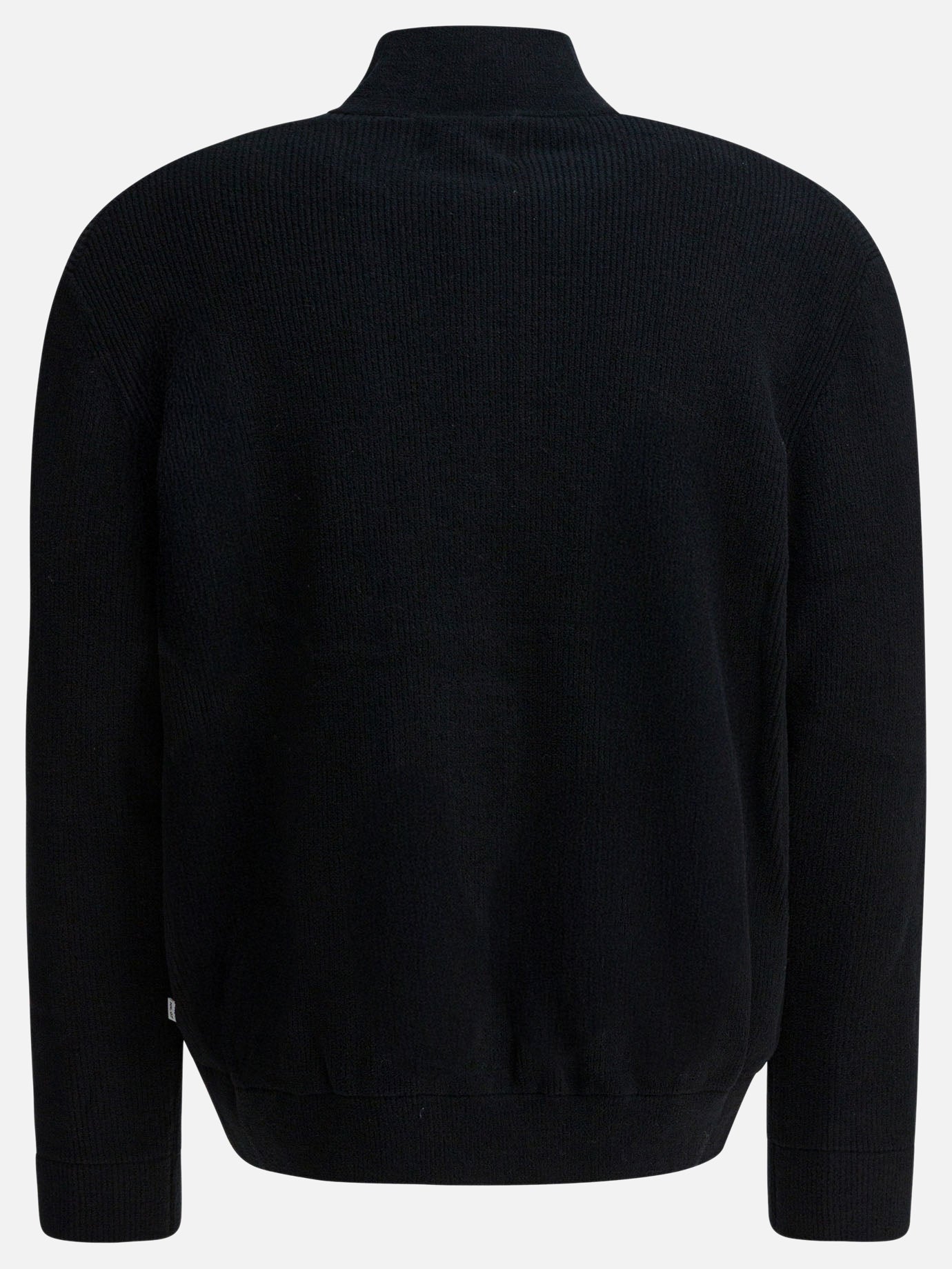 Zipped sweaters Solid colour  Black - NN.07 Men | PDP | VIETTI Online Store | thumbnail_2