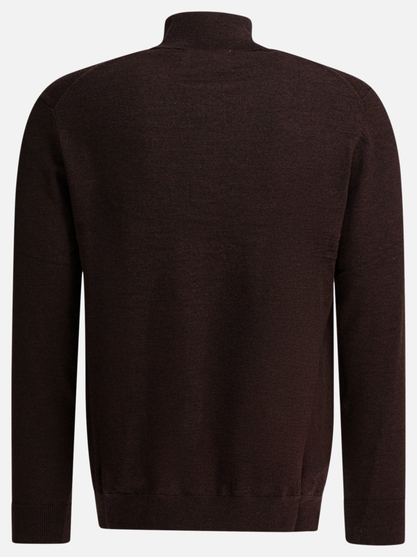 Polo sweater Solid colour  Brown - NN.07 Men | PDP | VIETTI Online Store | thumbnail_2