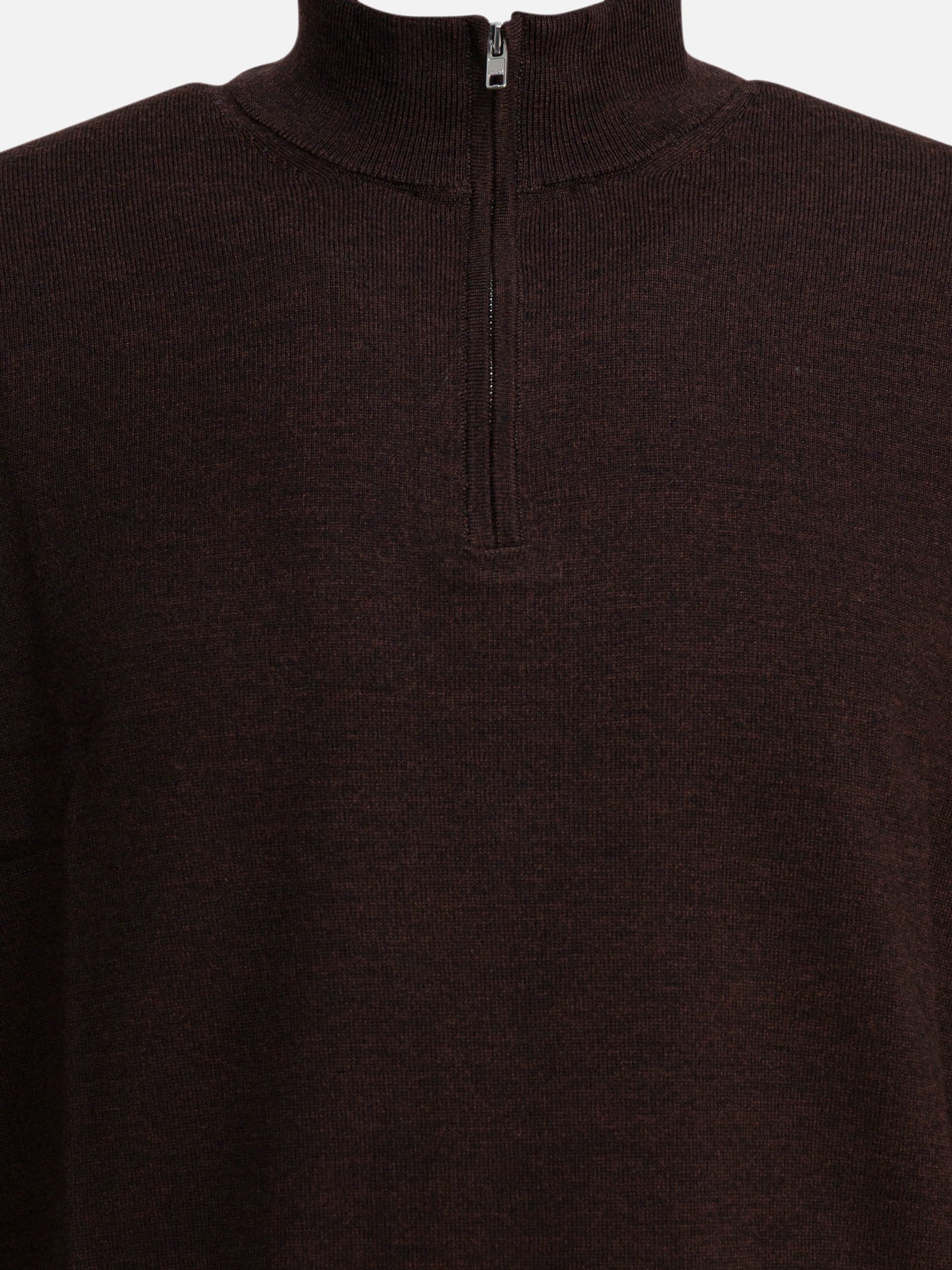 Polo sweater Solid colour  Brown - NN.07 Men | PDP | VIETTI Online Store | thumbnail_3