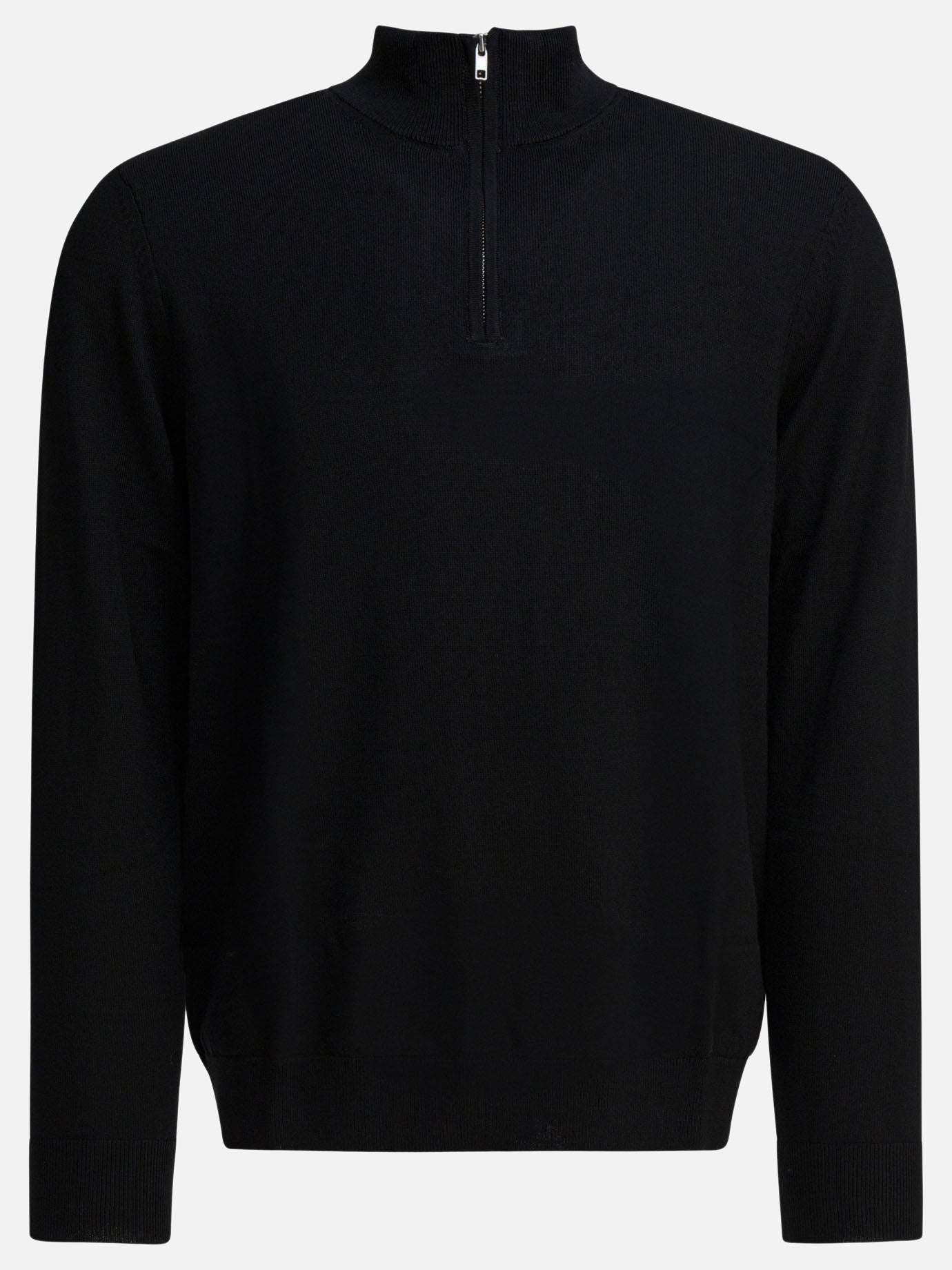 Polo sweater Solid colour  Black - NN.07 Men | PDP | VIETTI Online Store | thumbnail