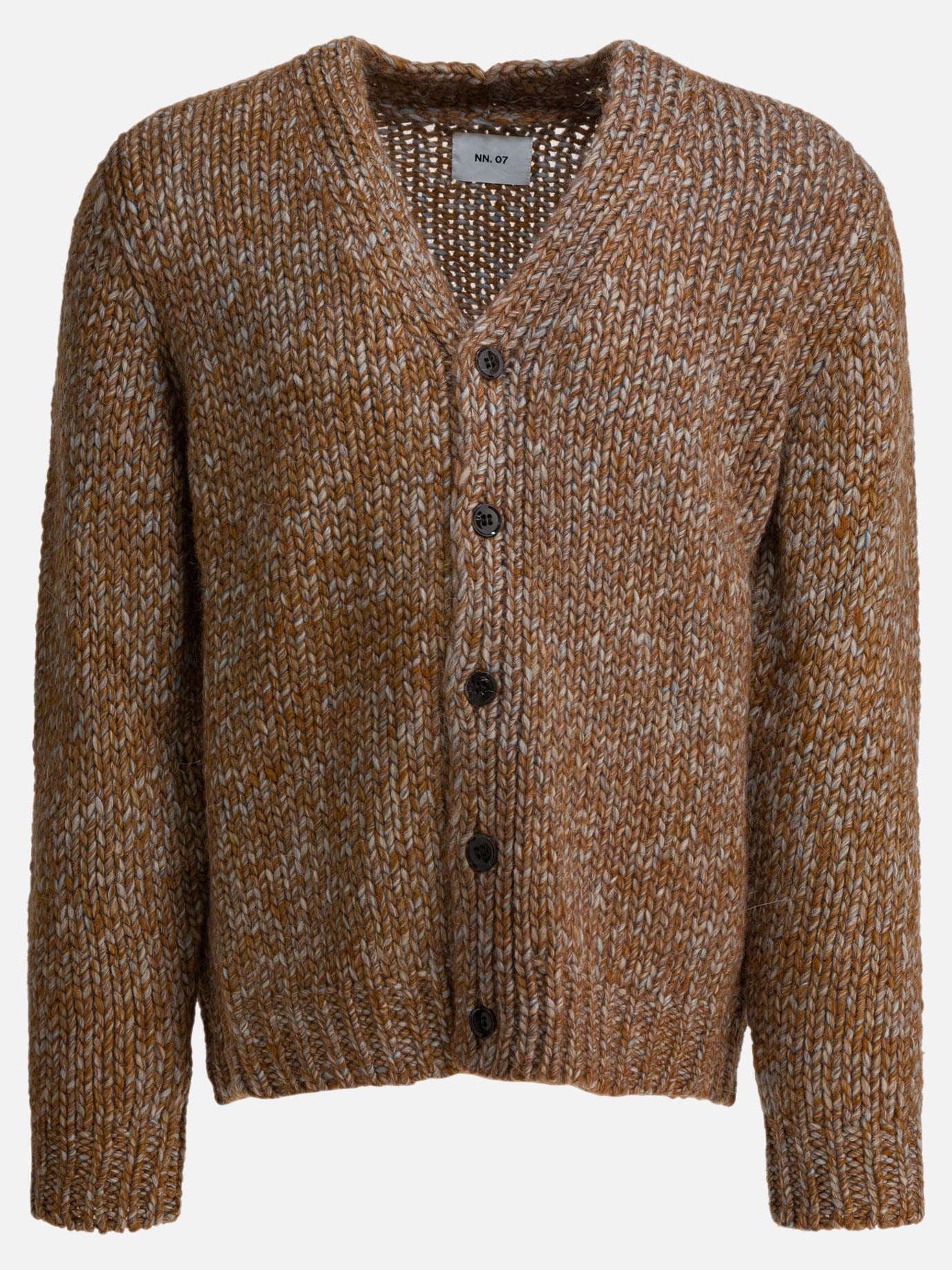Cardigans Mélange  Beige - NN.07 Men | PDP | VIETTI Online Store | thumbnail