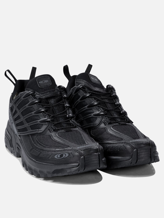 Low top sneakers 50% fabric 50% mesh - 100% rubber  Black - Salomon Men | PDP | VIETTI Online Store | 2
