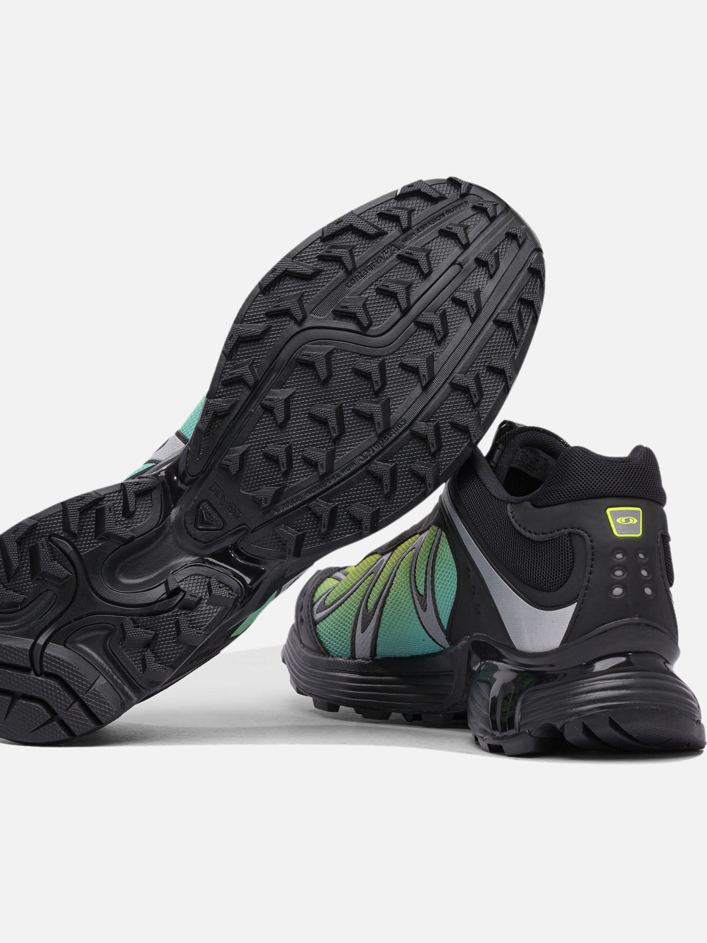 Low top sneakers 100% mesh - 100% rubber  Black - Salomon Men | PDP | VIETTI Online Store | Zoom-Modal_5
