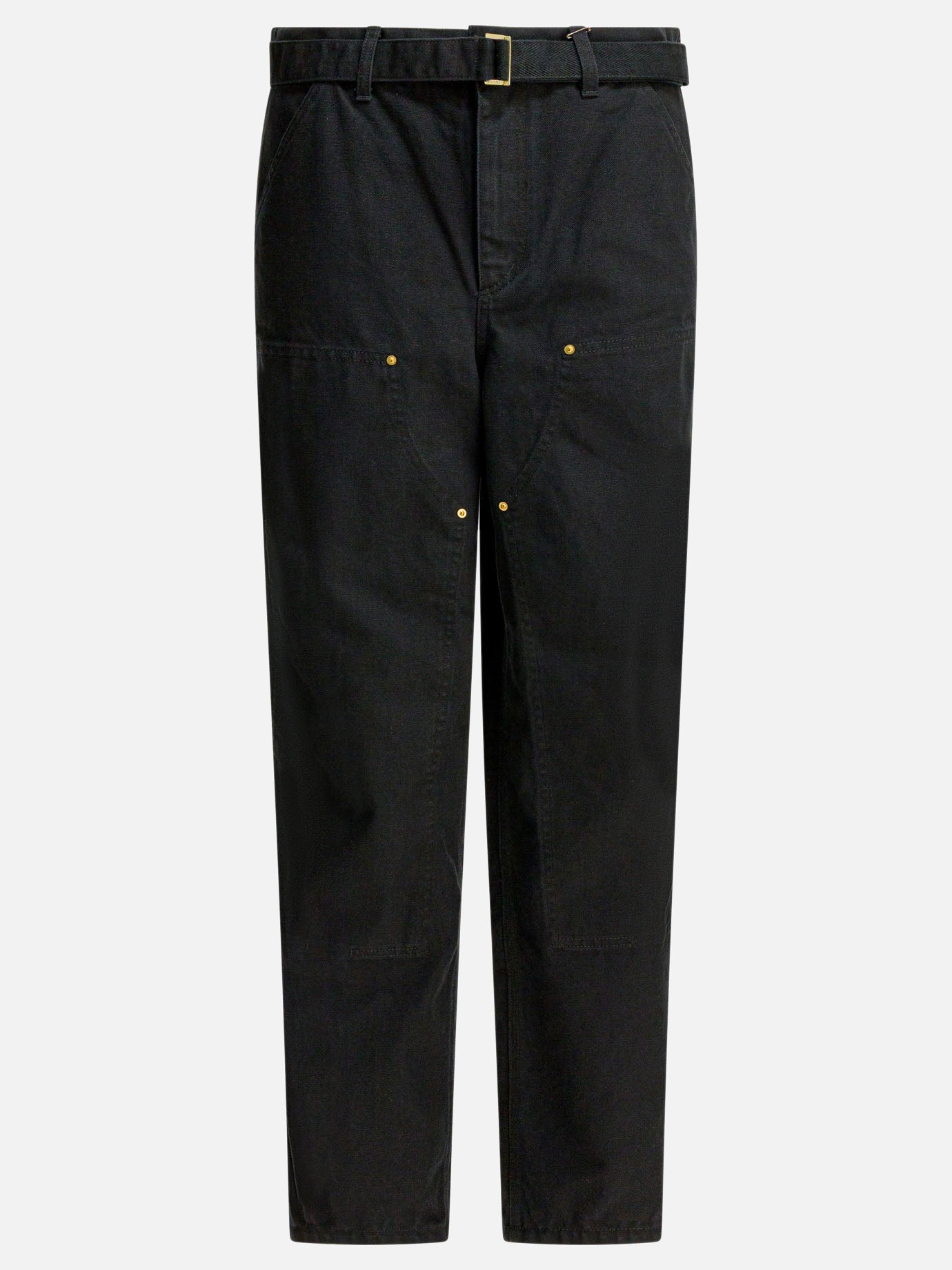Leisure trousers Logo  Black - Sacai Men | PDP | VIETTI Online Store | thumbnail