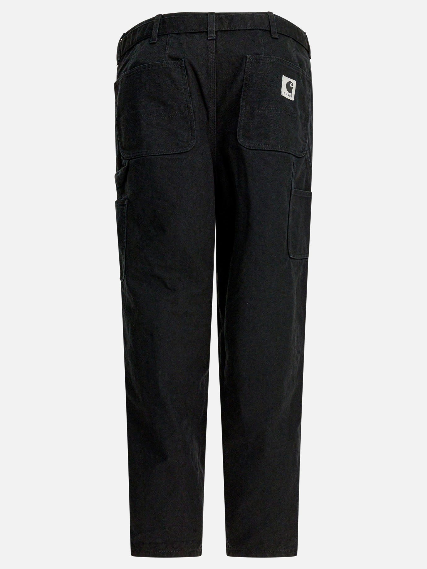 Leisure trousers Logo  Black - Sacai Men | PDP | VIETTI Online Store | thumbnail_2