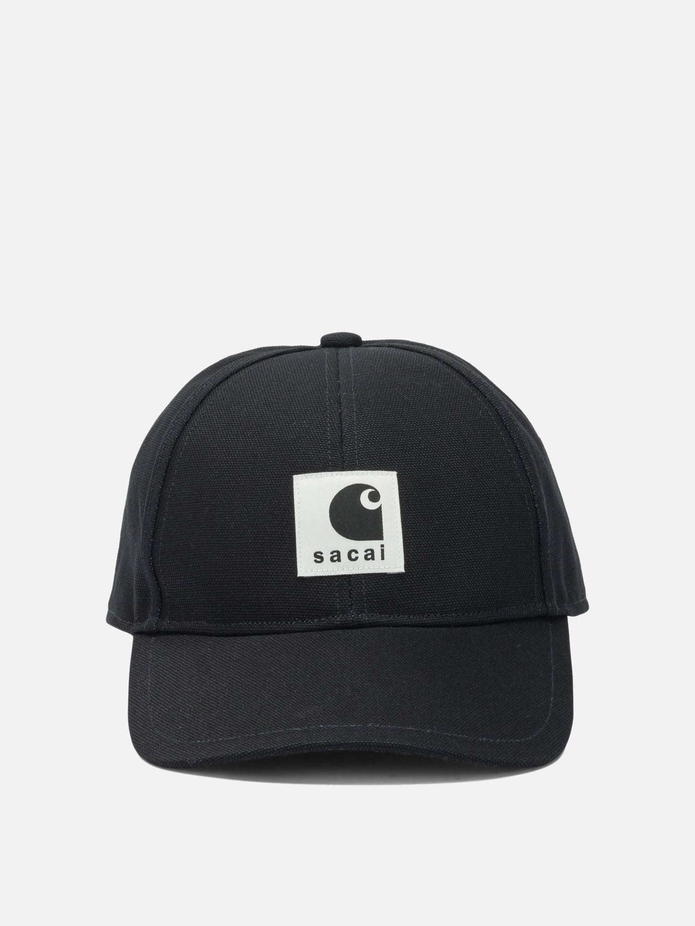 Trucker caps 100% cotton  Black - Sacai Men | PDP | VIETTI Online Store | Zoom-Modal
