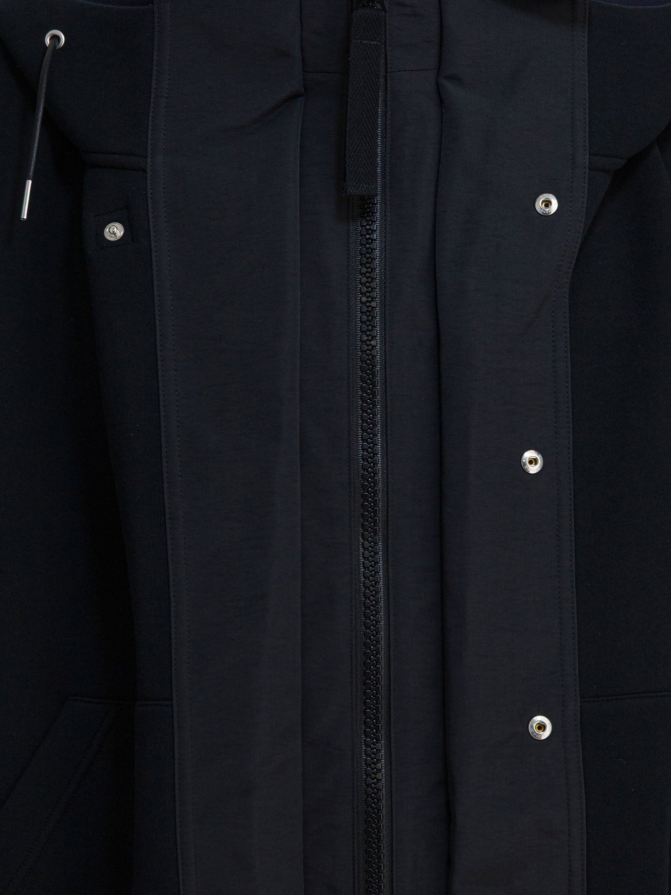 Quilted & Utility Jackets Solid colour  Black - Sacai Men | PDP | VIETTI Online Store | Zoom-Modal_3
