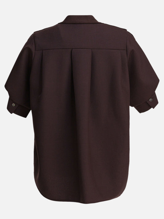 Cardigans Solid colour  Brown - Sacai Women | PDP | VIETTI Online Store | 2
