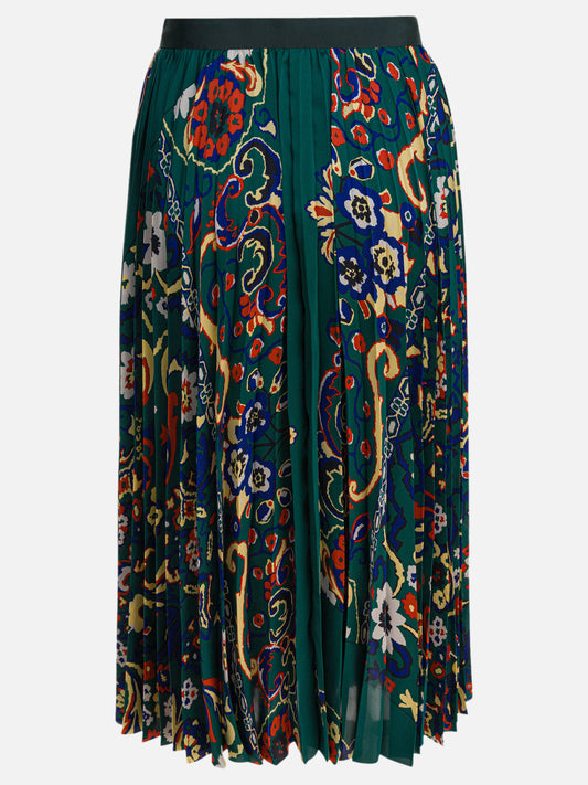 Long skirts Floral  Green - Sacai Women | PLP | VIETTI Online Store | 2
