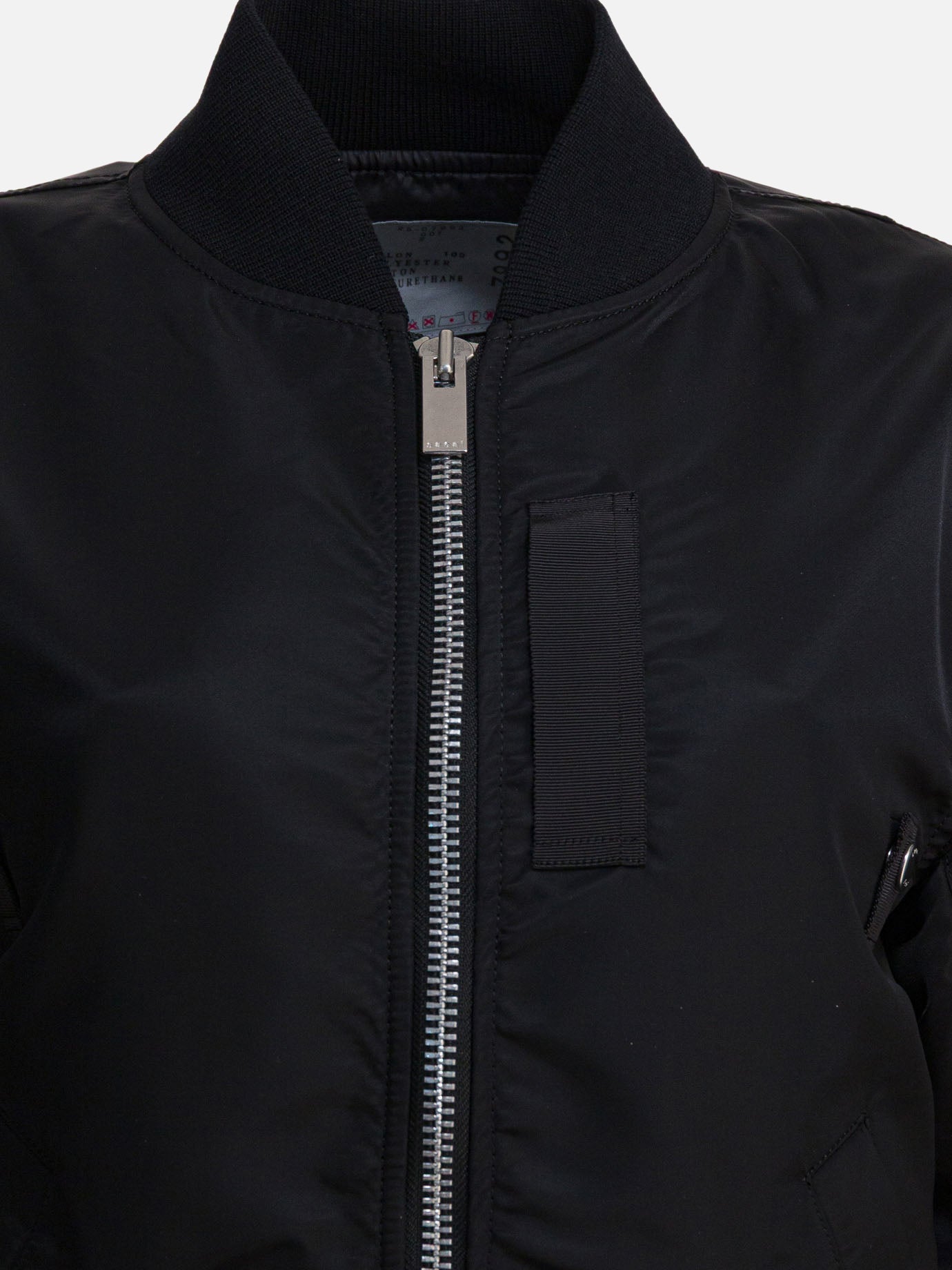 Bomber jackets Solid colour  Black - Sacai Women | PDP | VIETTI Online Store | Zoom-Modal_3
