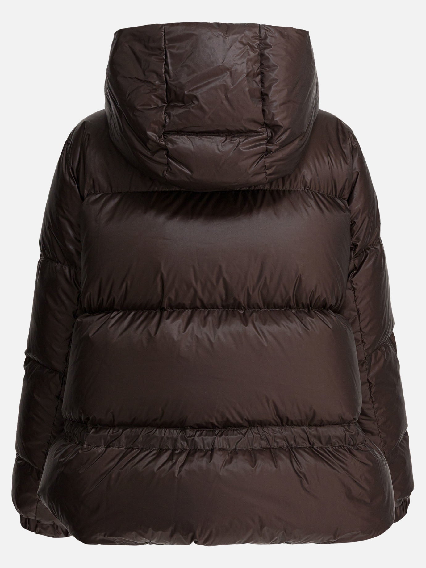 Down jackets Solid colour  Brown - Sacai Women | PDP | VIETTI Online Store | Zoom-Modal_2
