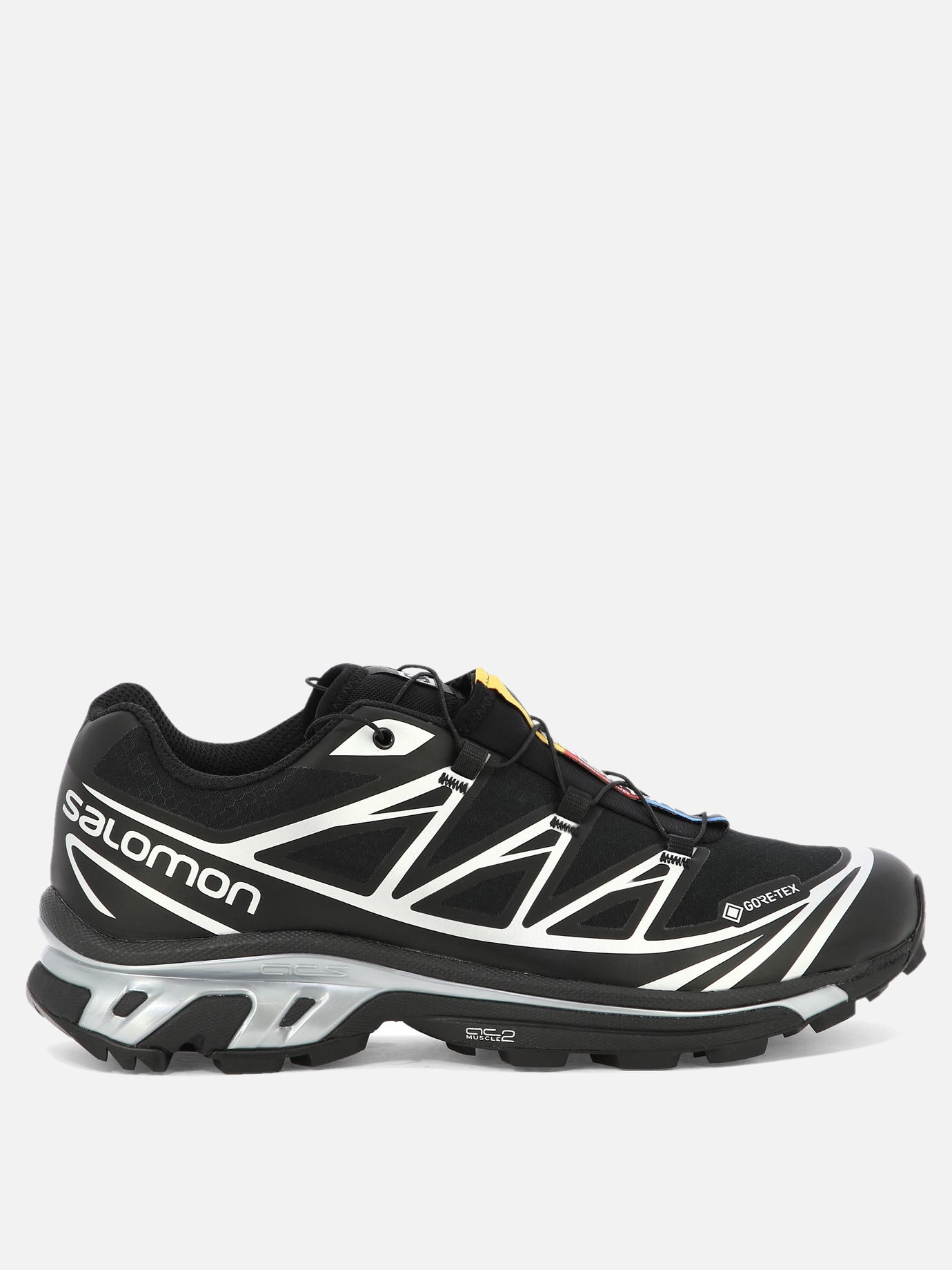 Low top sneakers 100% gore-tex - 100% rubber  Black - Salomon Men | PDP | VIETTI Online Store | Zoom-Modal
