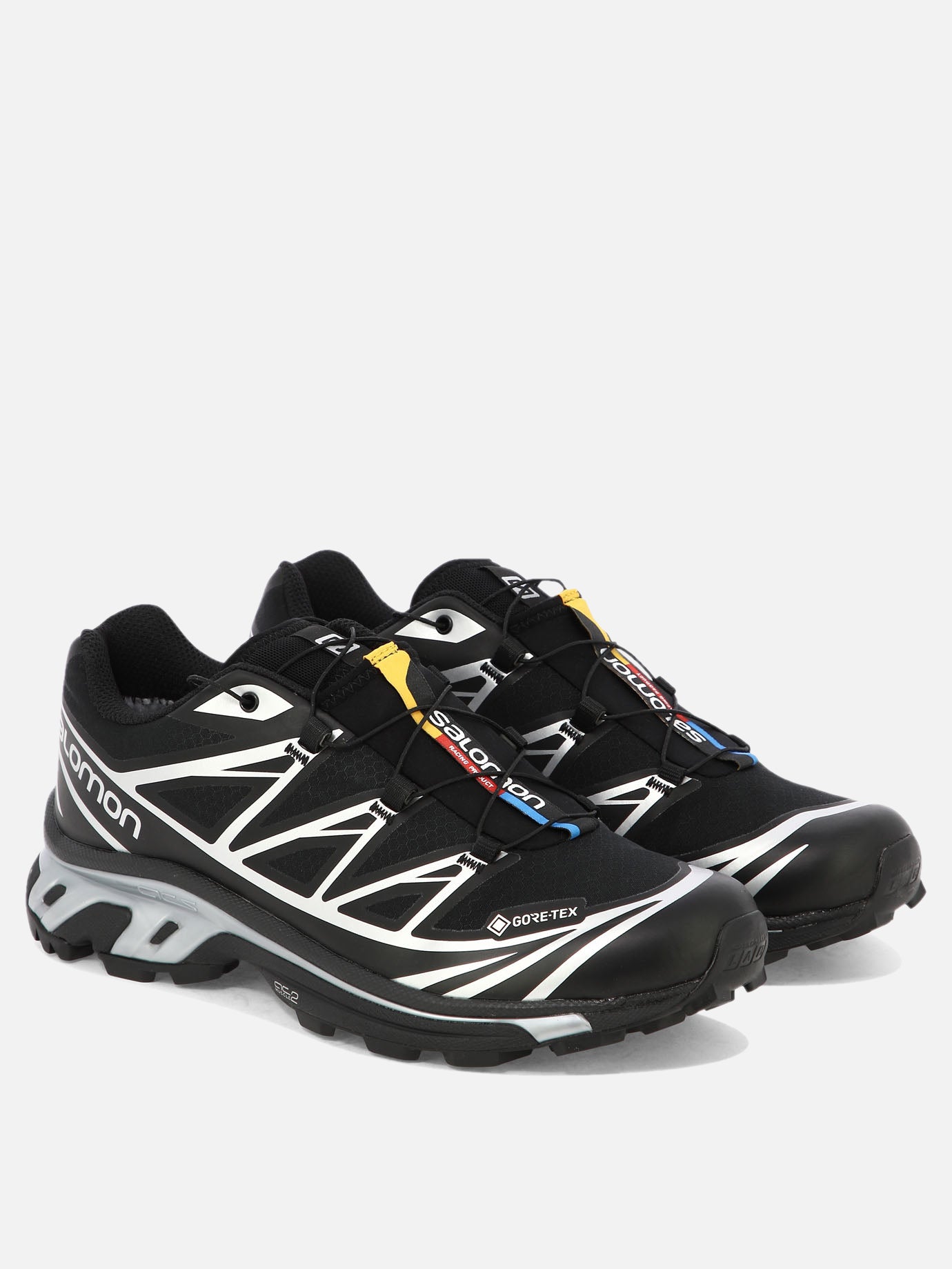 Low top sneakers 100% gore-tex - 100% rubber  Black - Salomon Men | PDP | VIETTI Online Store | Zoom-Modal_2
