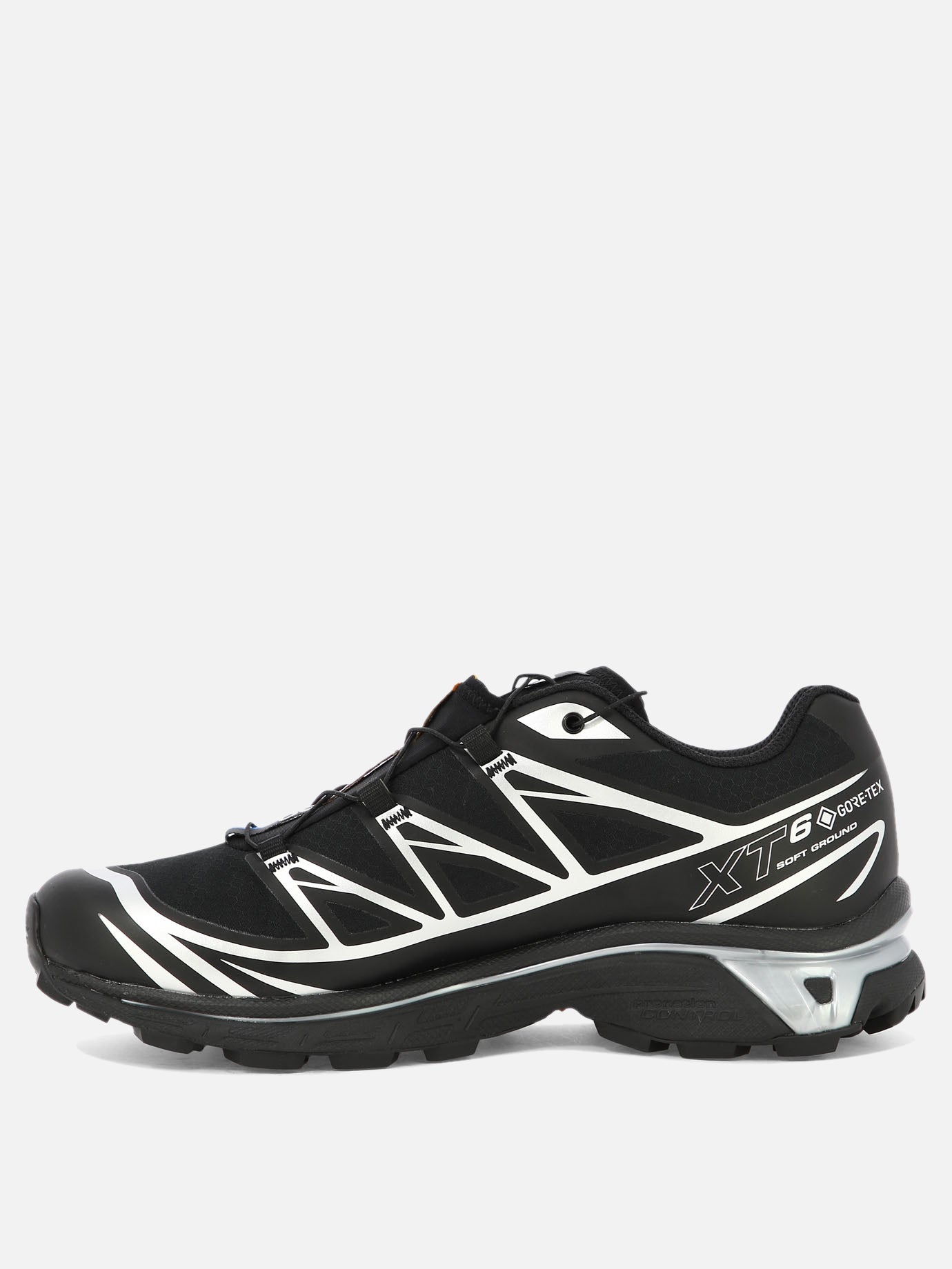 Low top sneakers 100% gore-tex - 100% rubber  Black - Salomon Men | PDP | VIETTI Online Store | Zoom-Modal_4
