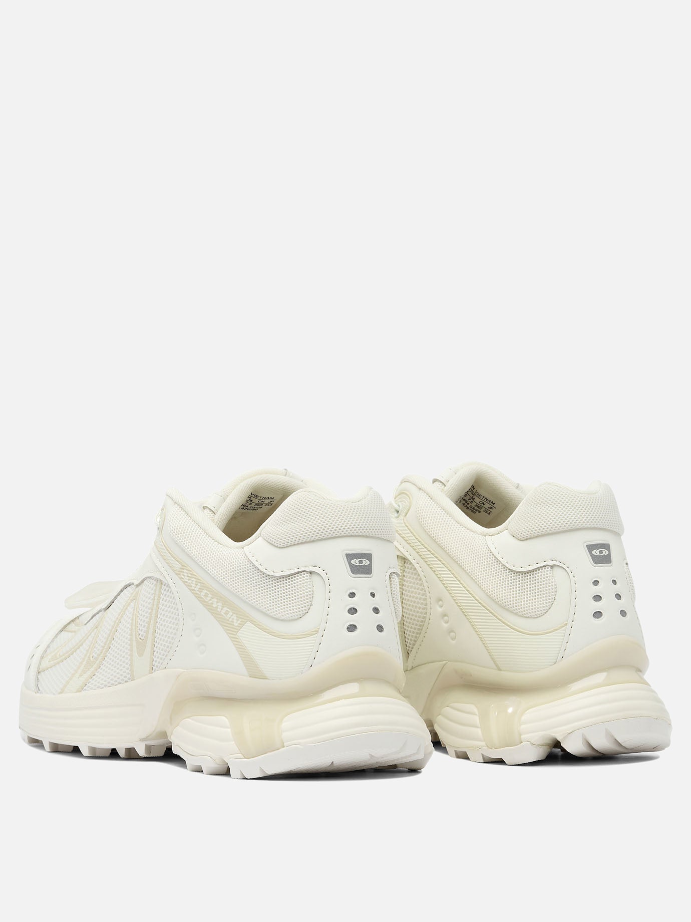 Low top sneakers 50% synthetic leather 50% mesh - 100% rubber  Beige - Salomon Men | PDP | VIETTI Online Store | Zoom-Modal_4
