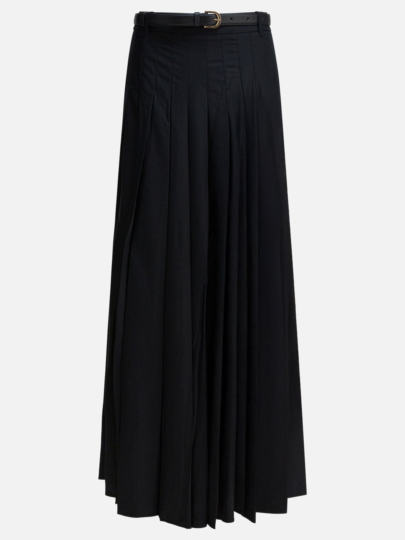 Long skirts Solid colour  Black - Self-portrait Women | PDP | VIETTI Online Store | Zoom-Modal
