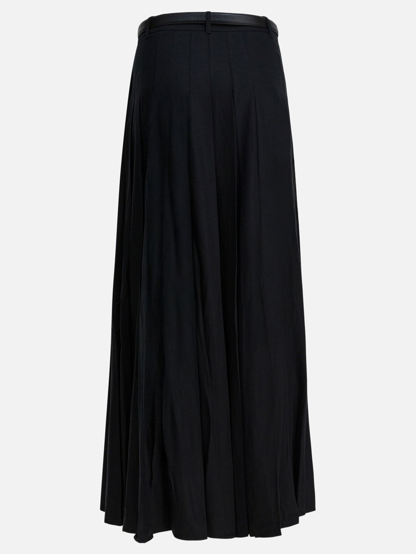 Long skirts Solid colour  Black - Self-portrait Women | PDP | VIETTI Online Store | thumbnail_2