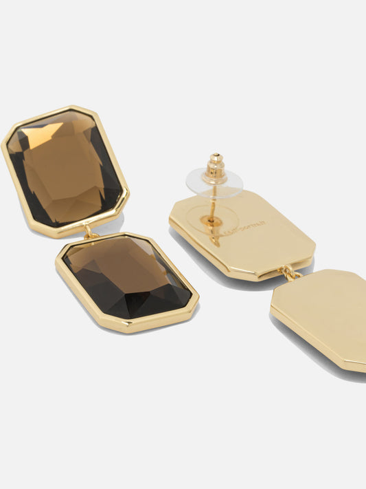 Earrings 100% brass  Gold - Self-portrait Women | PDP | VIETTI Online Store | 2
