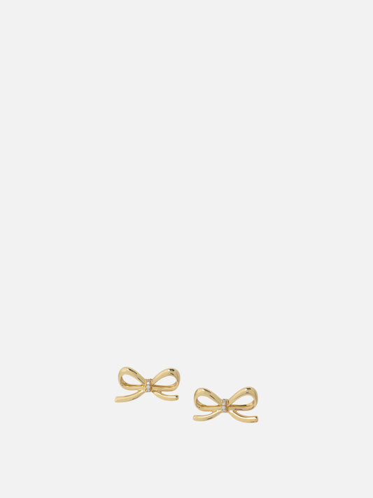 Earrings 100% copper  Gold - Self-portrait Women | PDP | VIETTI Online Store 

