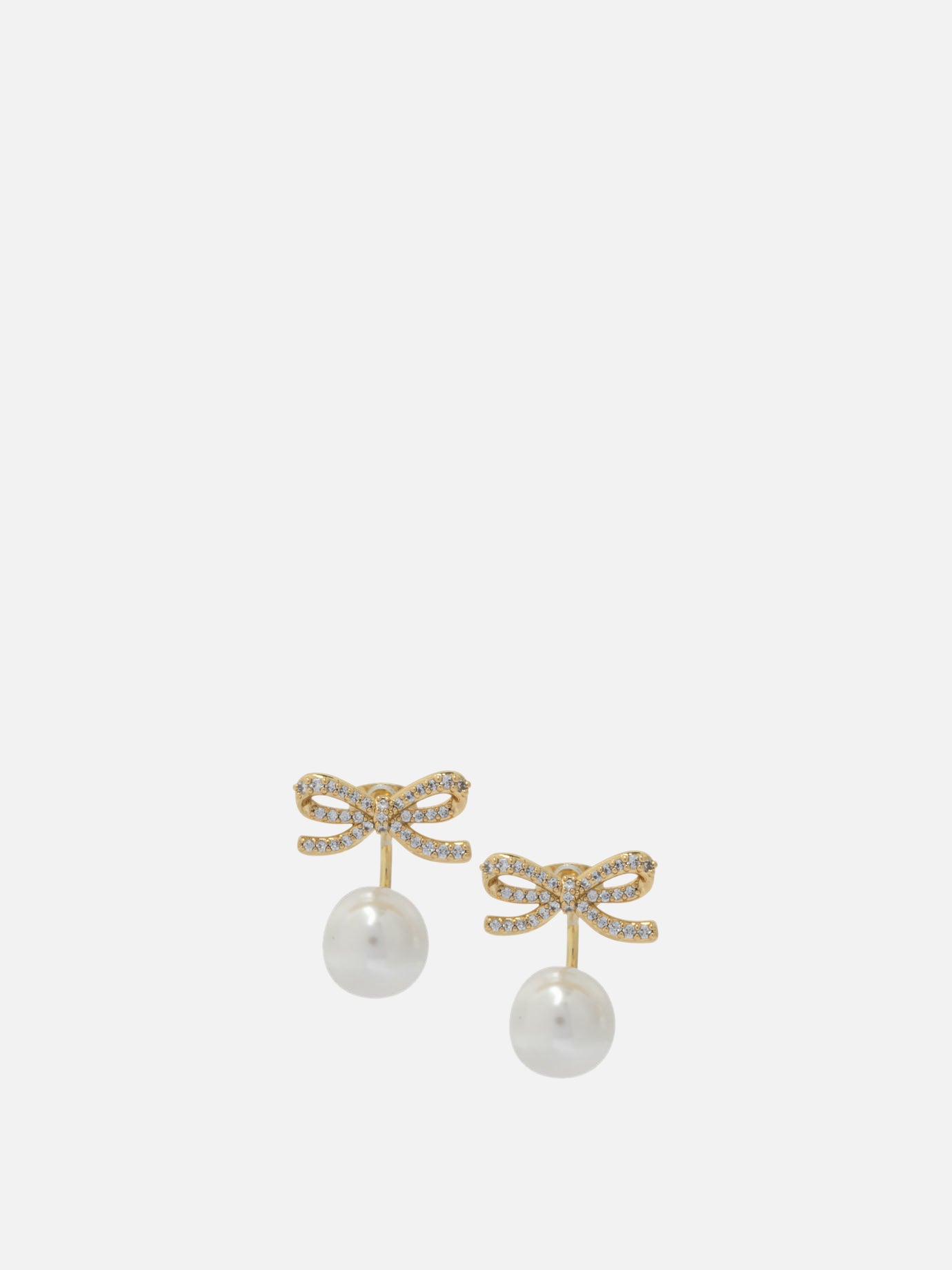 Earrings 100% copper  Gold - Self-portrait Women | PDP | VIETTI Online Store | Zoom-Modal
