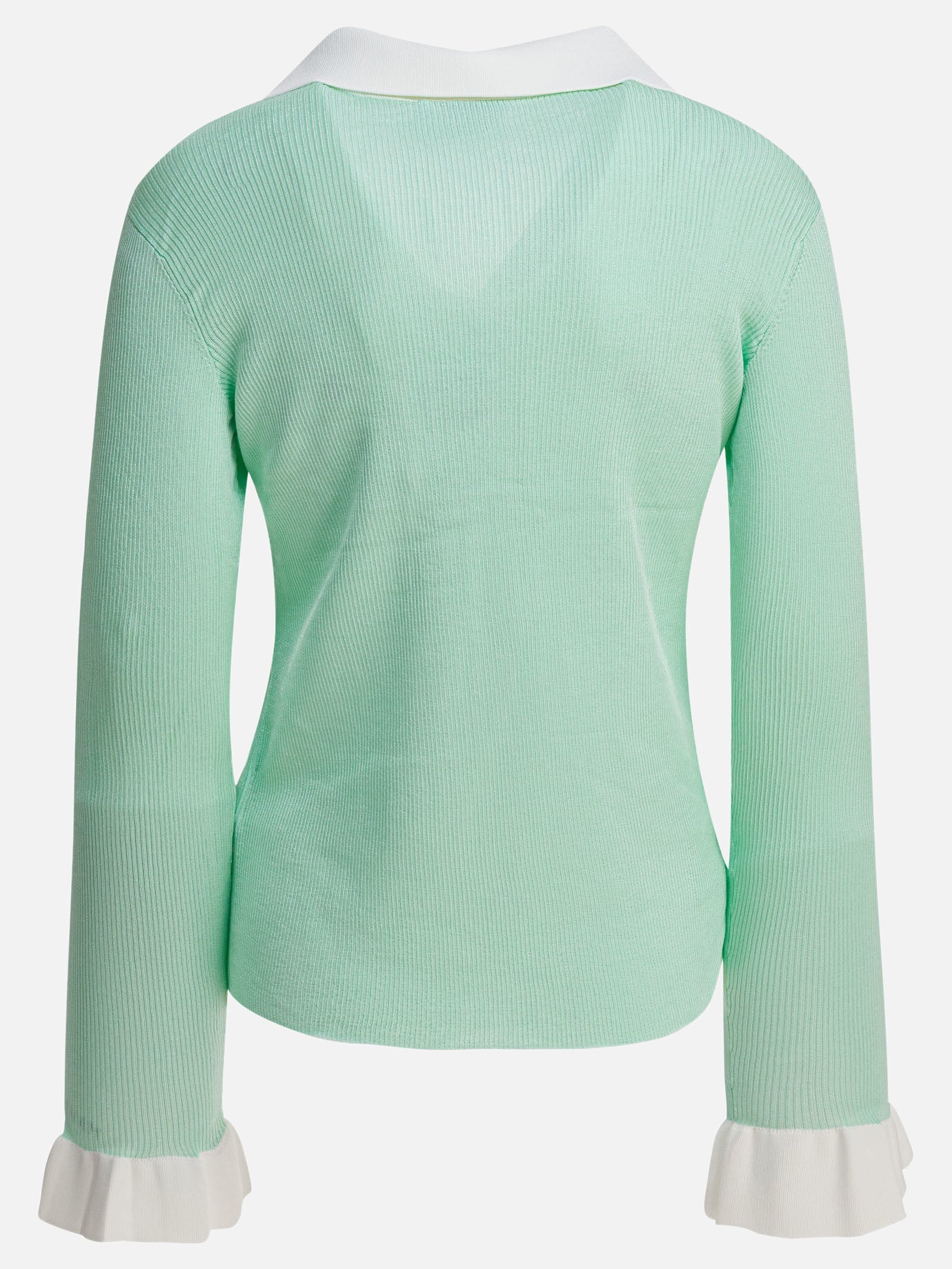 Casual tops Solid colour  Green - Self-portrait Women | PDP | VIETTI Online Store | Zoom-Modal_2
